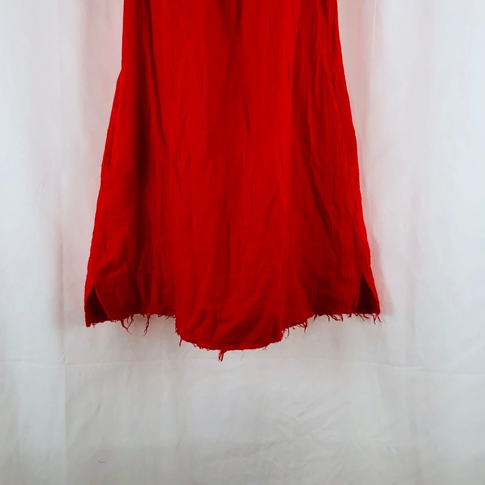 Amadi Anthropologie Cotton dress pockets S - Picture 5 of 13